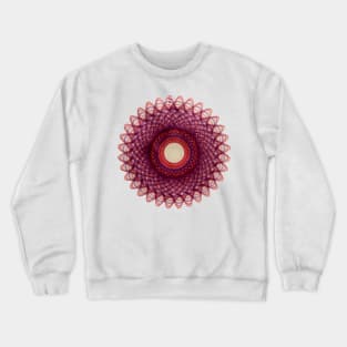 Spirograph Valentine Bloom Crewneck Sweatshirt